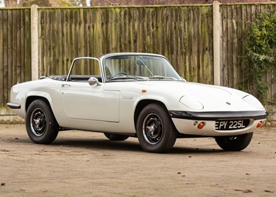 Lot 167 - 1972 Lotus Elan Sprint 5