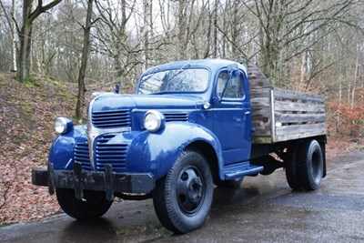 Lot 235 - 1939 Dodge Stake Bed Pick Up