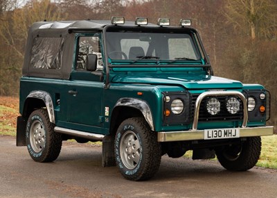 Lot 176 - 1993 Land Rover Defender 90 SV