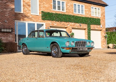 Lot 113 - 1974 Jaguar XJ12L