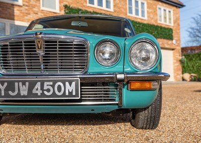 Lot 113 - 1974 Jaguar XJ12L