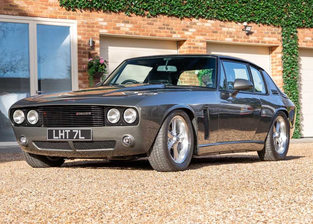 Click for high resolution Lot 248 - 1973 Jensen Interceptor Mk. III Restomod