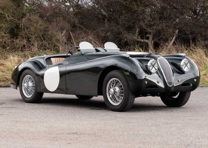 Click for high resolution Lot 191 - 1950 Jaguar XK120 Roadster