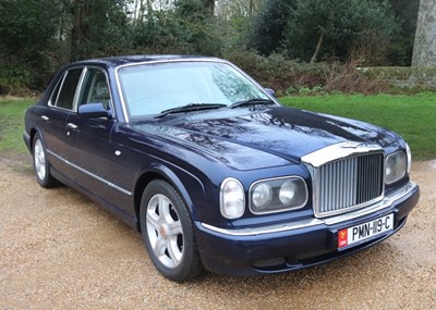 Lot 224 - 2003 Bentley Arnage R