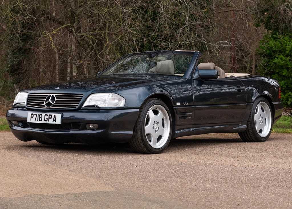 Click for high resolution Lot 277 - 1996 Mercedes-Benz SL600