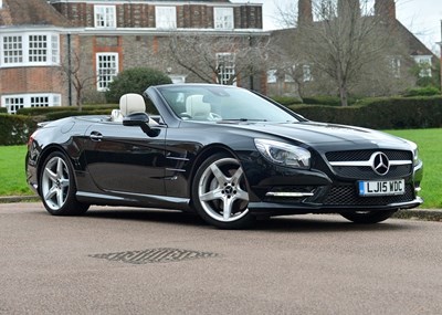 Lot 141 - 2015 Mercedes-Benz SL 400 AMG