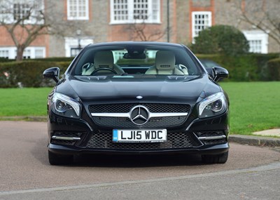 Lot 141 - 2015 Mercedes-Benz SL 400 AMG