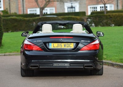 Lot 141 - 2015 Mercedes-Benz SL 400 AMG