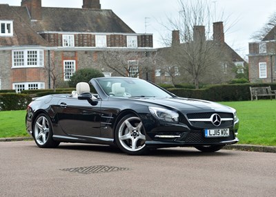 Lot 141 - 2015 Mercedes-Benz SL 400 AMG