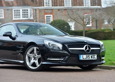 Lot 141 - 2015 Mercedes-Benz SL 400 AMG