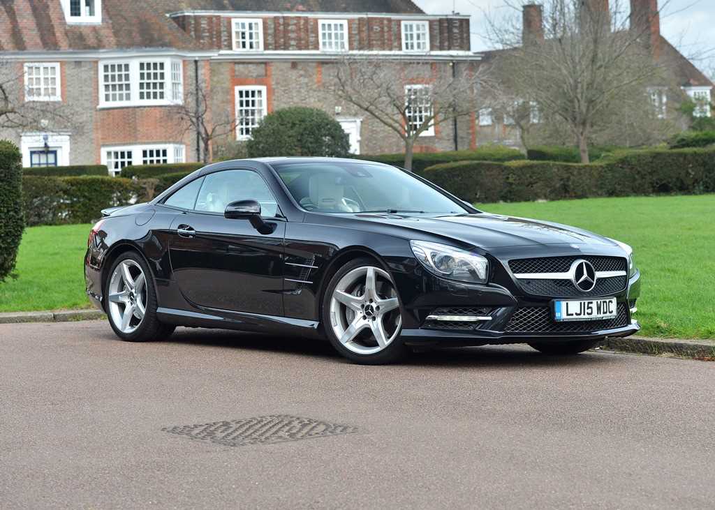 Lot 141 - 2015 Mercedes-Benz SL 400 AMG