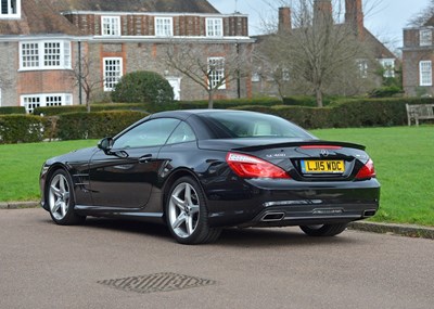 Lot 141 - 2015 Mercedes-Benz SL 400 AMG