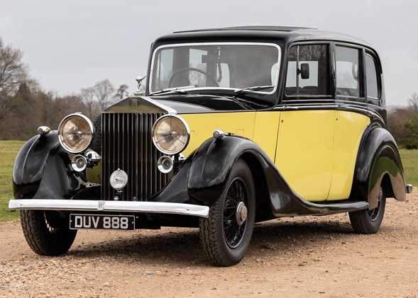 Lot 276 - 1937 Rolls-Royce 25/30