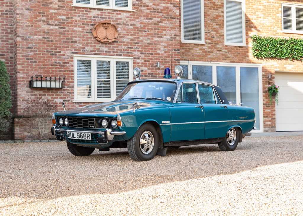 Lot 261 - 1977 Rover 3500