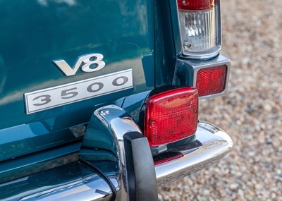 Lot 261 - 1977 Rover 3500