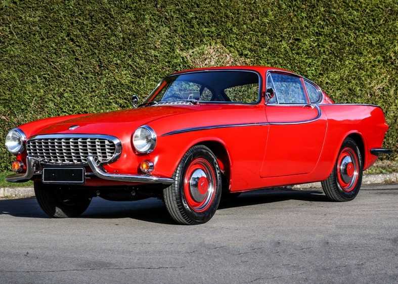 Click for high resolution Lot 214 - 1963 Volvo P1800S