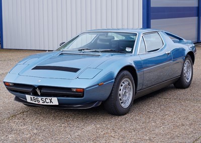 Lot 215 - 1983 Maserati Merak SS