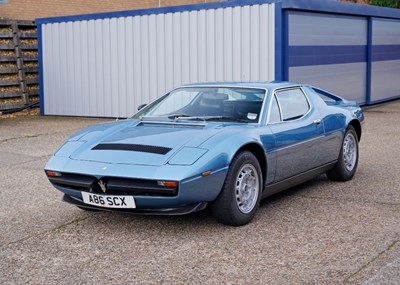 Lot 215 - 1983 Maserati Merak SS