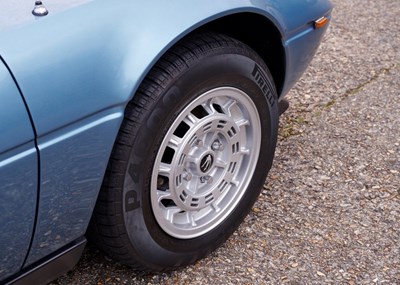 Lot 215 - 1983 Maserati Merak SS