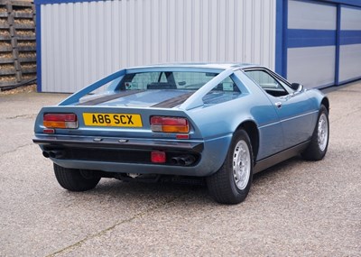 Lot 215 - 1983 Maserati Merak SS