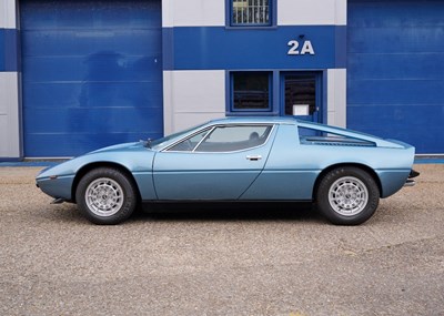 Lot 215 - 1983 Maserati Merak SS