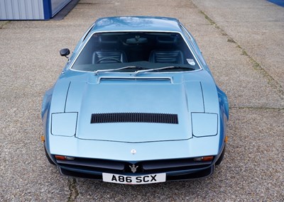 Lot 215 - 1983 Maserati Merak SS