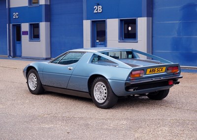 Lot 215 - 1983 Maserati Merak SS