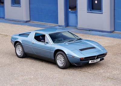 Lot 215 - 1983 Maserati Merak SS