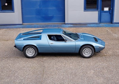 Lot 215 - 1983 Maserati Merak SS