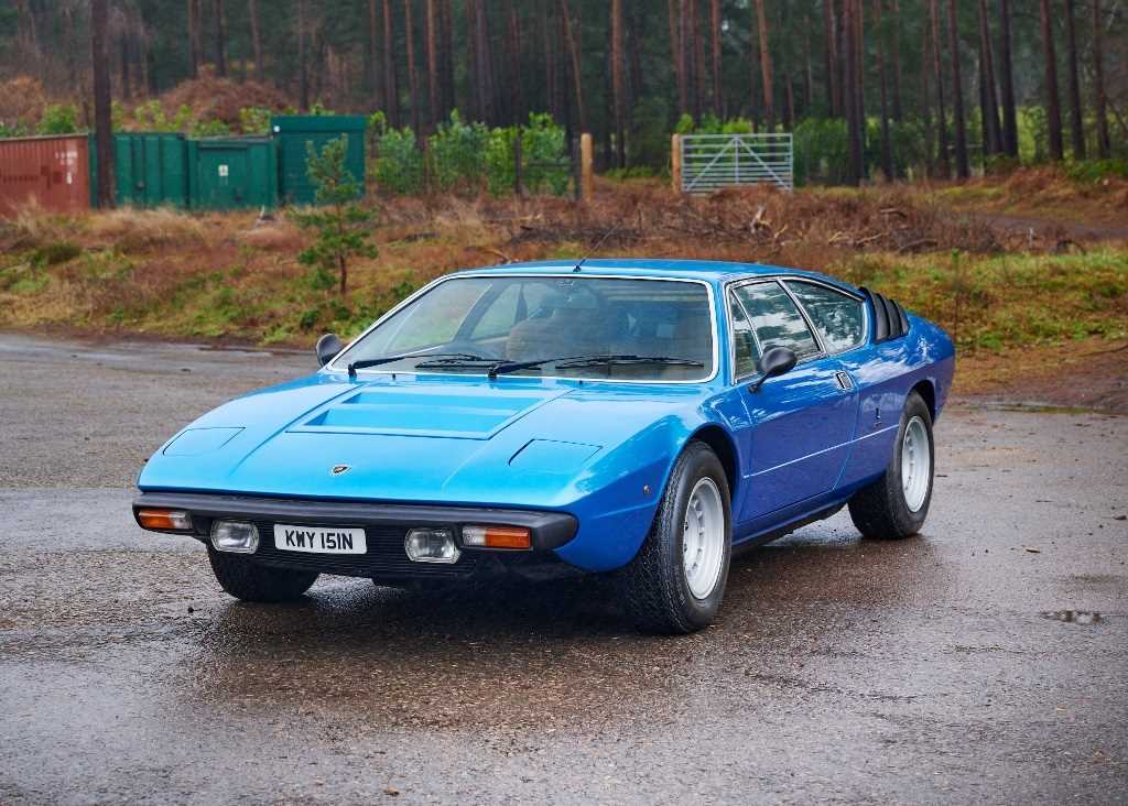 Lot 166 - 1974 Lamborghini Urraco 250S