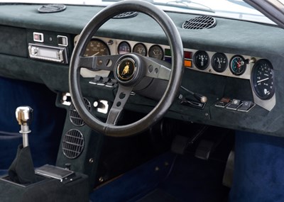 Lot 166 - 1974 Lamborghini Urraco 250S