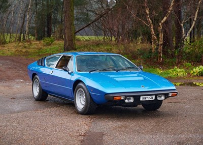 Lot 166 - 1974 Lamborghini Urraco 250S