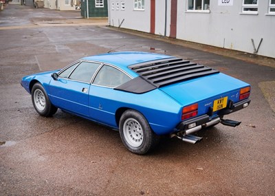 Lot 166 - 1974 Lamborghini Urraco 250S