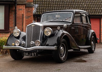 Lot 285 - 1936 Wolseley Super Six 25hp