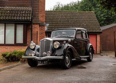 Lot 285 - 1936 Wolseley Super Six 25hp