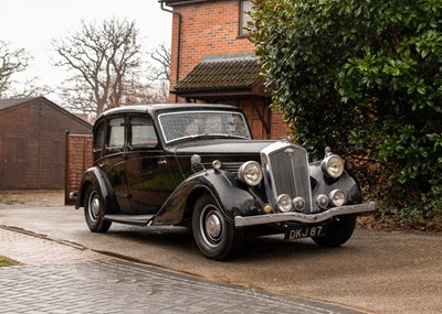 Lot 285 - 1936 Wolseley Super Six 25hp