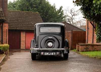 Lot 285 - 1936 Wolseley Super Six 25hp