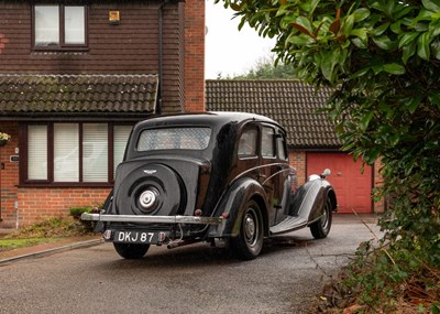 Lot 285 - 1936 Wolseley Super Six 25hp