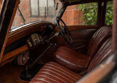 Lot 285 - 1936 Wolseley Super Six 25hp