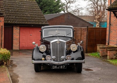 Lot 285 - 1936 Wolseley Super Six 25hp