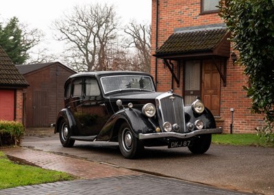 Lot 285 - 1936 Wolseley Super Six 25hp