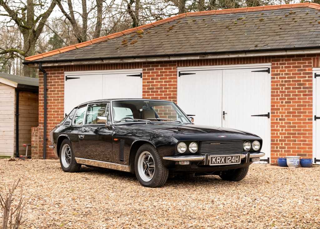 Lot 142 - 1969 Jensen Interceptor Mk. II