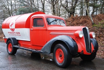 Lot 237 - 1937 Dodge Stakebed Truck Frontier Oils