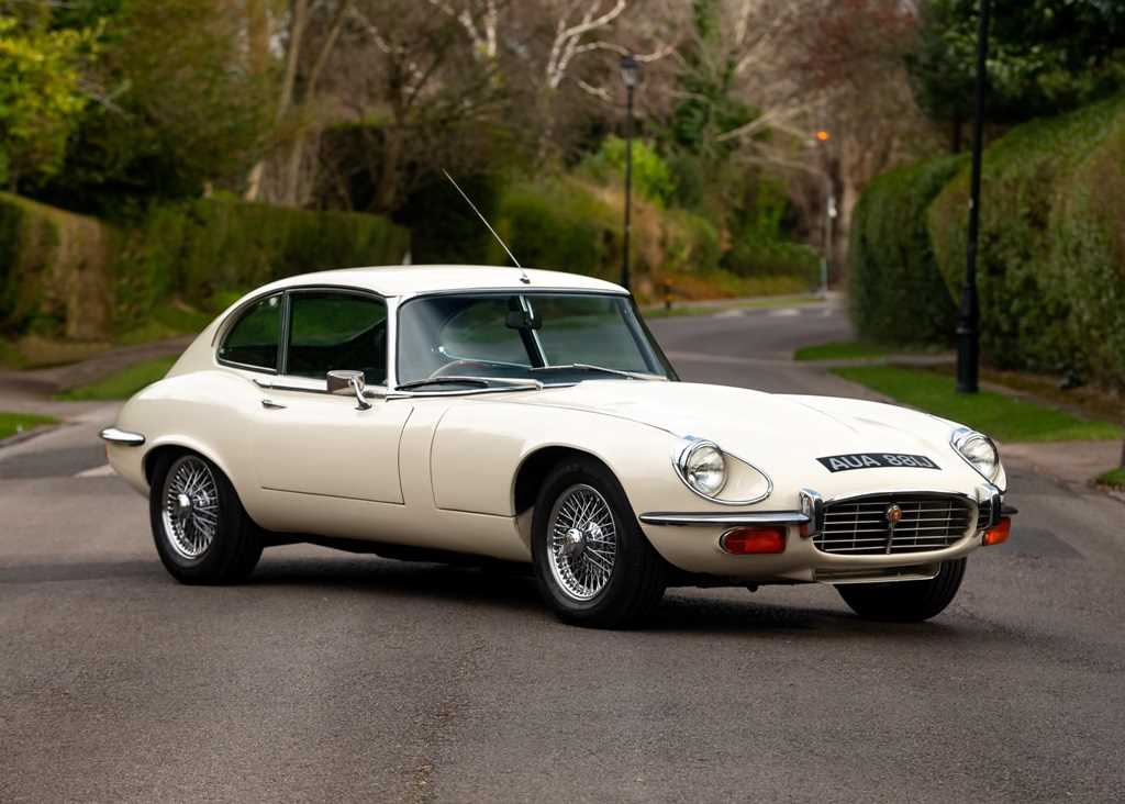 Lot 157 - 1971 Jaguar E-type Series III FHC