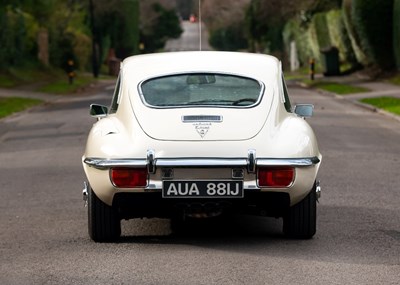 Lot 157 - 1971 Jaguar E-type Series III FHC (5.3-litre)