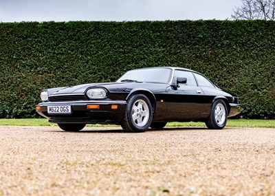 Lot 120 - 1994 Jaguar XJS 4.0 litre