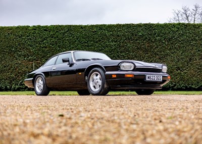 Lot 120 - 1994 Jaguar XJS 4.0 litre