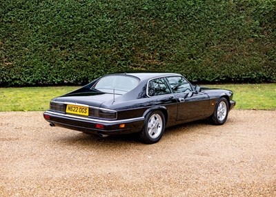 Lot 120 - 1994 Jaguar XJS 4.0 litre