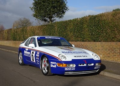 Lot 260 - 1995 Porsche 968 Sport