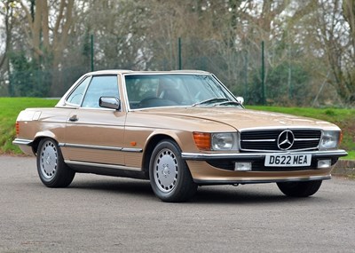 Lot 171 - 1987 Mercedes-Benz 300 SL